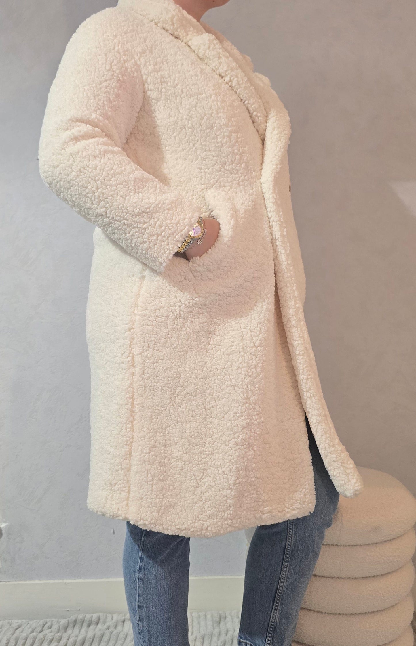 Manteau Sherpa