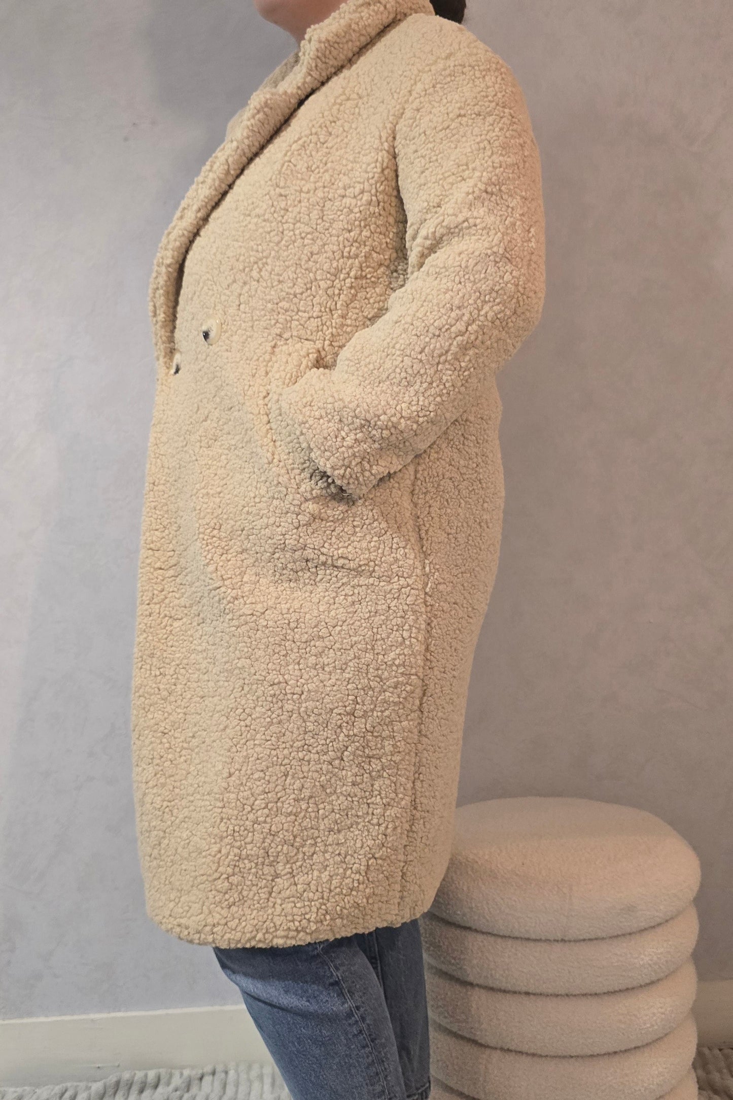 Manteau Sherpa