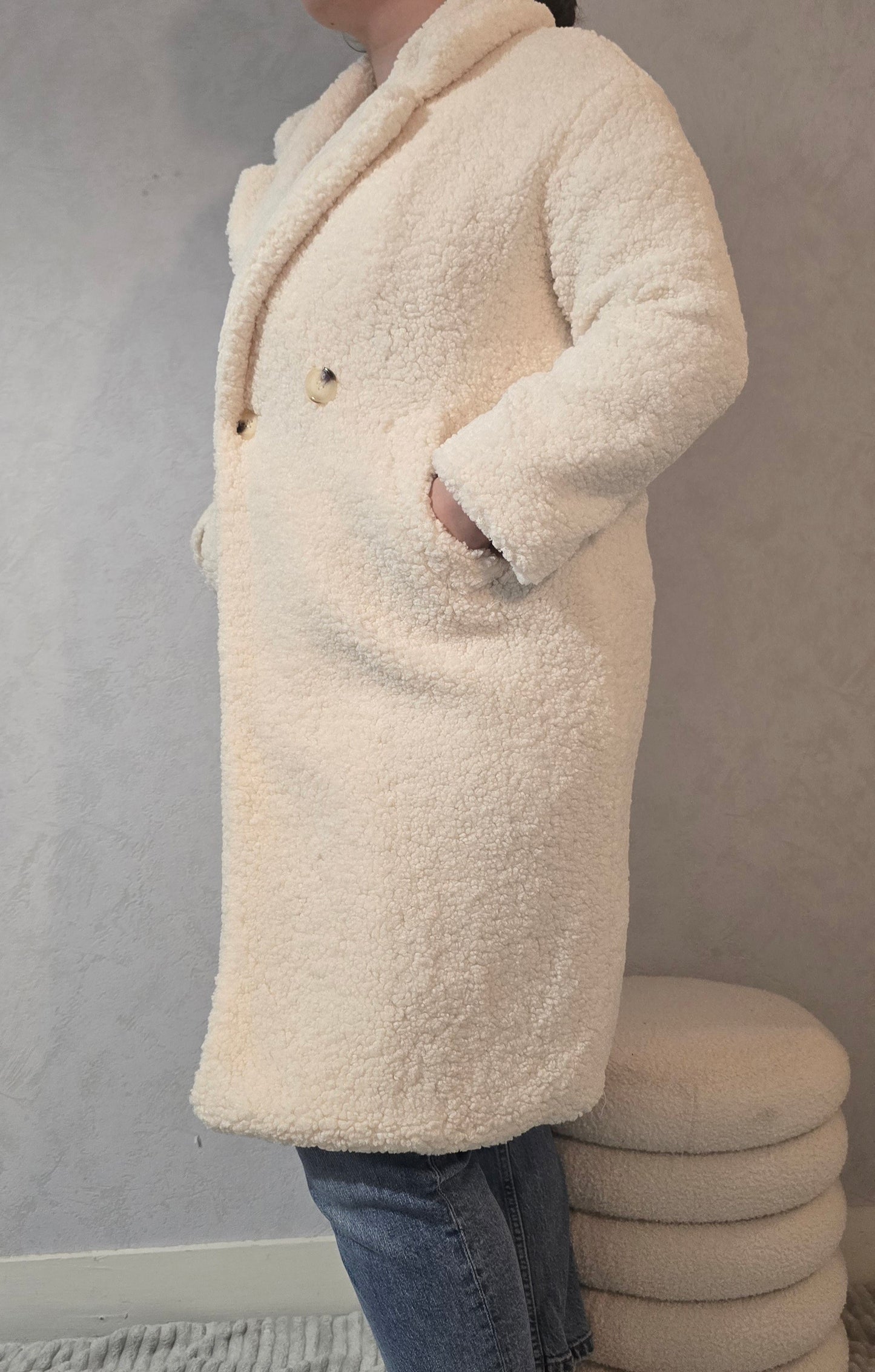 Manteau Sherpa