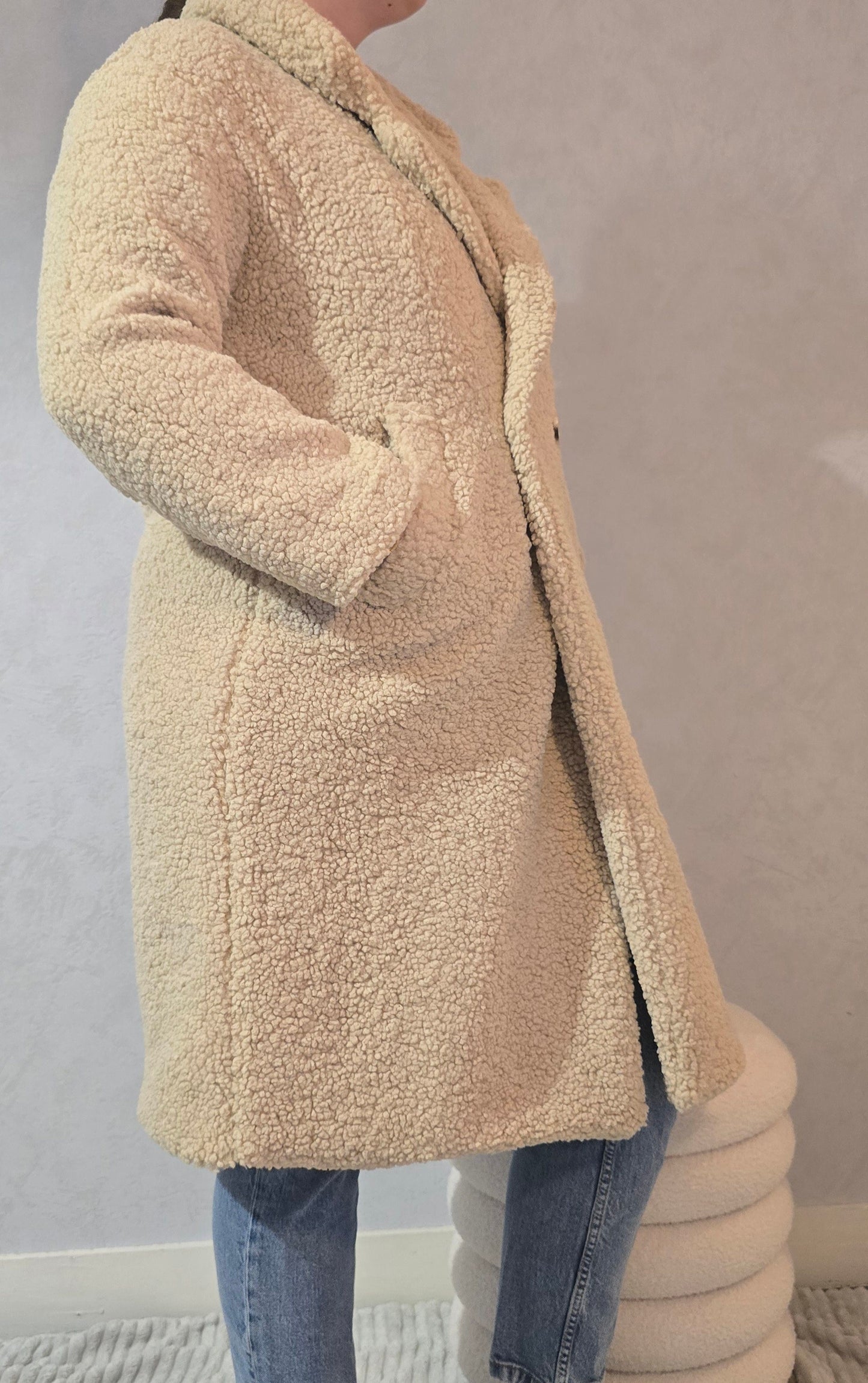 Manteau Sherpa